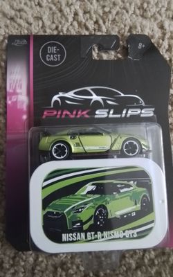 DIECAST JADA PINK SLIPS NISSAN GT-R NISMO GT3 $12