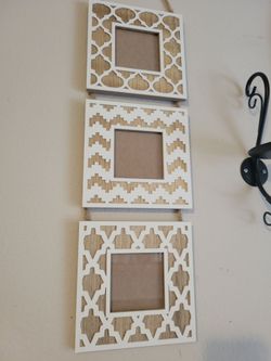 🤎Moroccan/Boho 3-Piece Collage Picture Frame