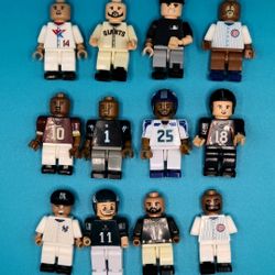 Sports Minifigure Lot