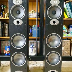 (2) Polk Audio RTiA7 REAL WOOD 🪵 Audiophile Speakers