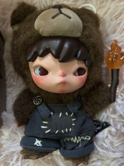 POP MART HIRONO Living Wild - Fight for Joy Plush Doll 