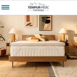 Tempur-Pedic Adjust 3 Inch Mattress Topper 