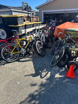$60 each bikes