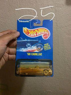 Hot wheel 59 Cadillac