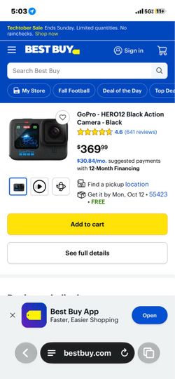 Gopro hero12 black