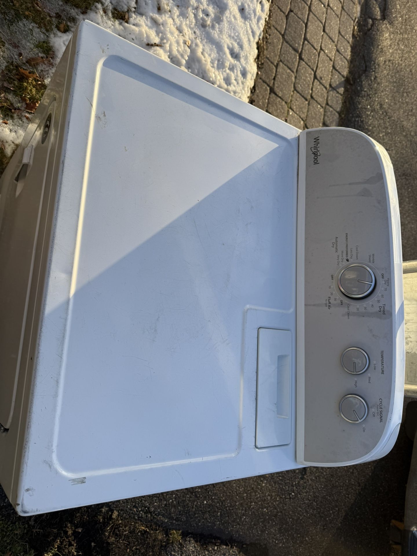 Dryer Whirlpool Gas Natural