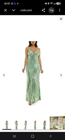 Dress - Sage (NEW) for wedding, quincenera or prom