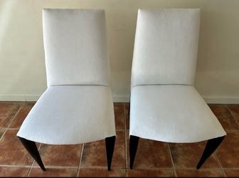 Dakota Jackson Dining Chairs