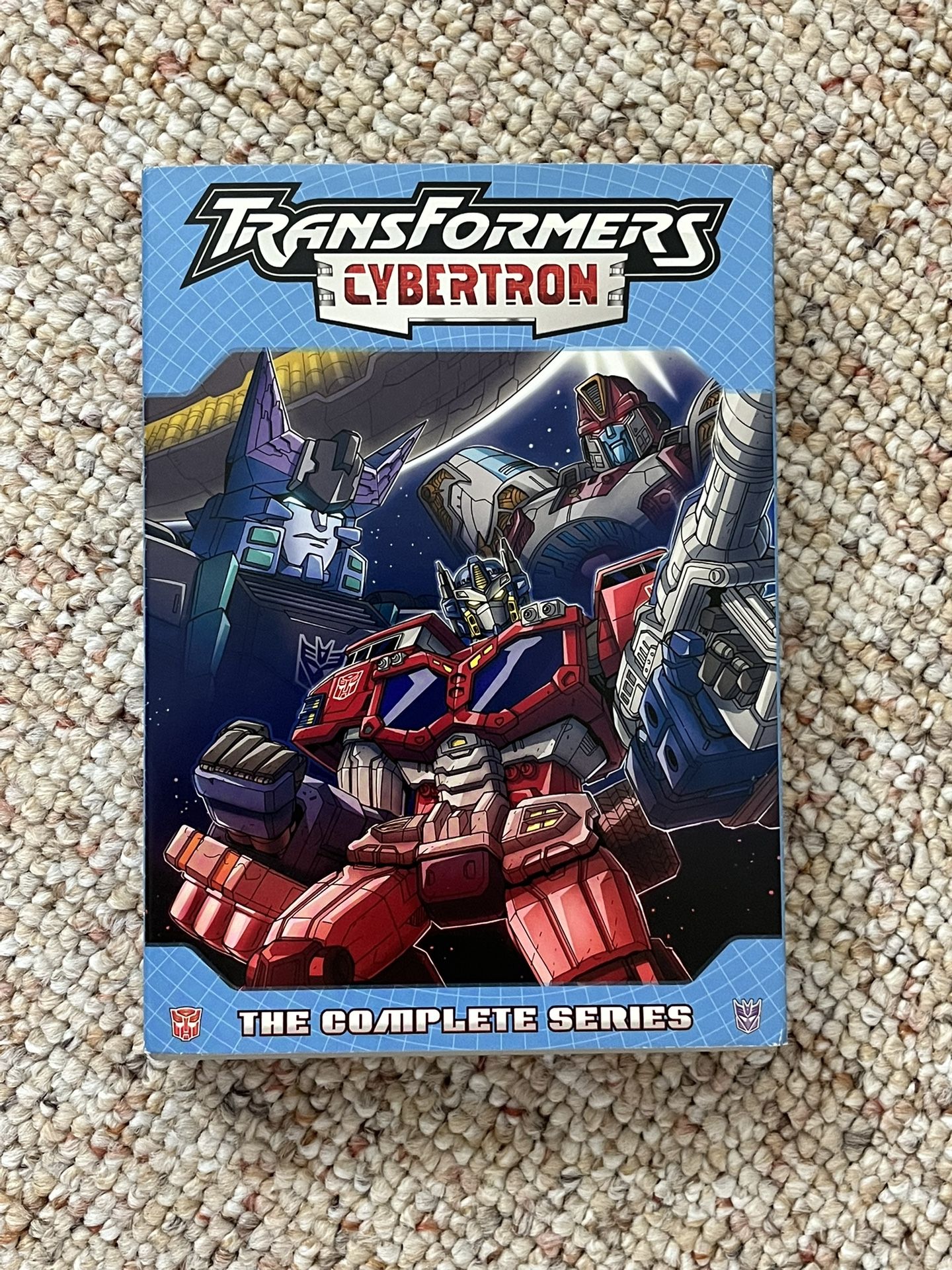 Transformers Cybertron 7 DVD Set. Pick Up Kings Park/Smithtown