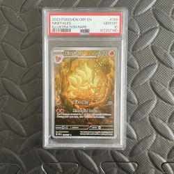 Ninetales Illustration Rare PSA 10 For Trade Only