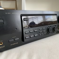 JVC audio/video Receiver