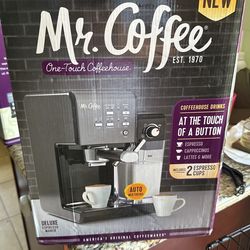 Mr Coffee Espresso Maker 