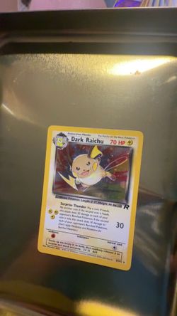 Dark raichu