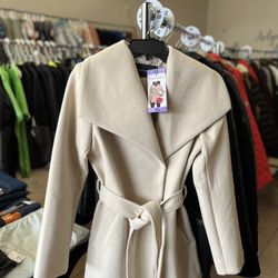 Tahari Women Coat Size XS