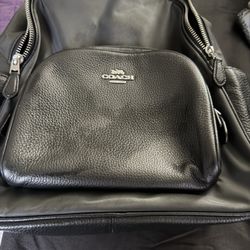 Coach Backpack (Black)