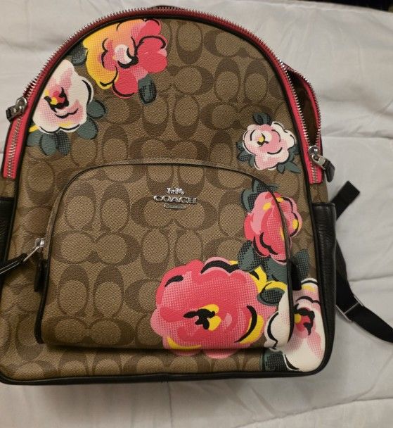 Coach Medium Backpack