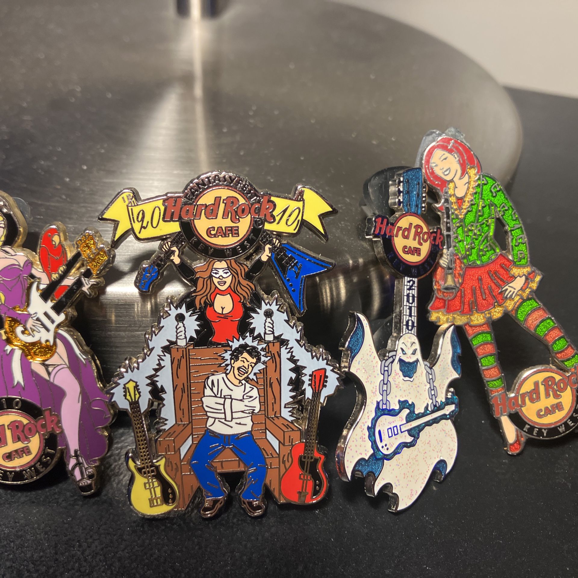 Hard Rock Cafe Special Event Pins