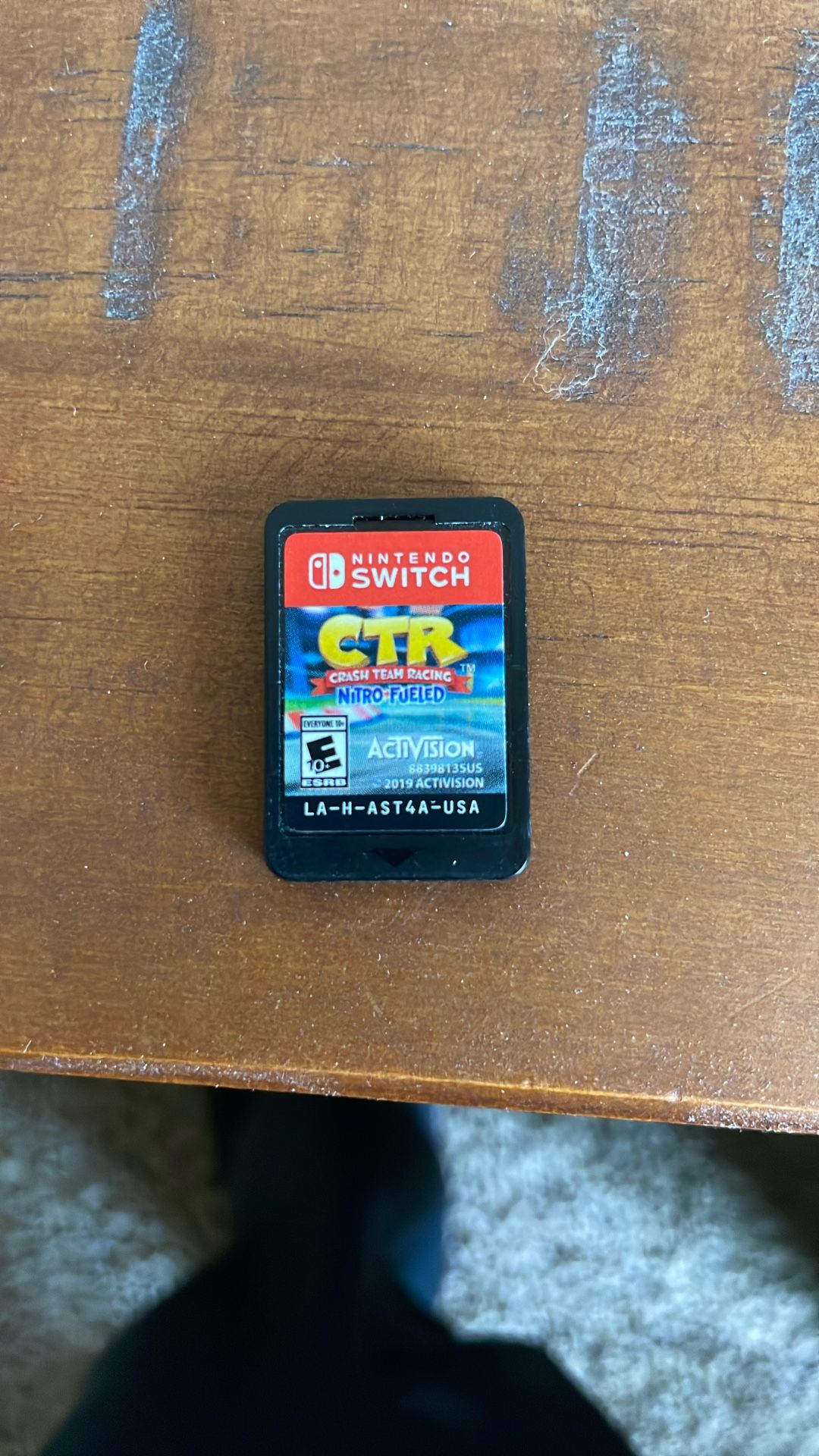 Crash Team Racing Nitro Fueled Nintendo Switch