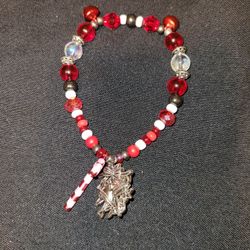 Holiday Beaded Bracelets 