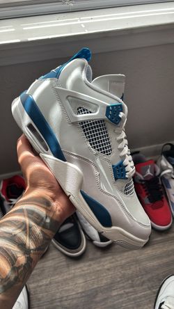 Military blue 4s sz 11 og box