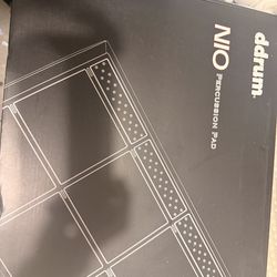 Ddrum electronic pad