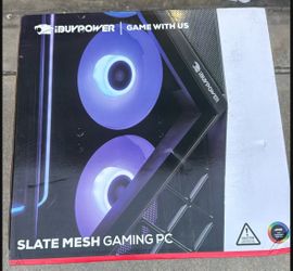 Ibuypower Slate Mesh Gaming PC GeForce Rtx 5070-12gb 