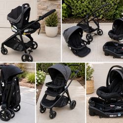 Graco Modes Travel System Stroller + Click Connect Infant Car Seat & Bases