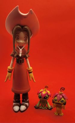 Digimon figures