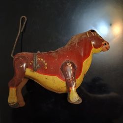 Antique Ferdinand Tin Toy