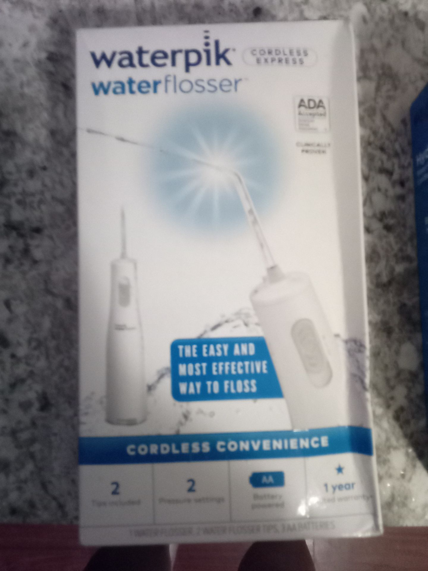 Waterpik water flosser