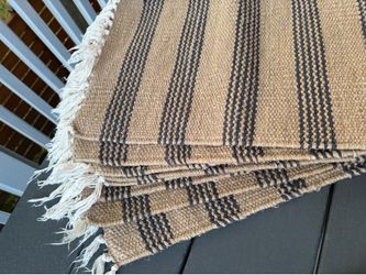 Boho / Rustic woven placemats