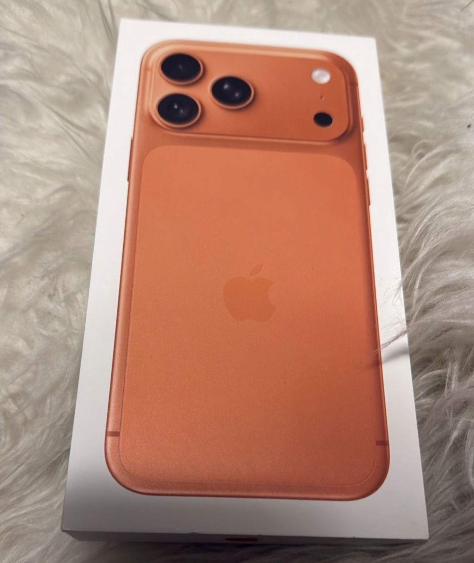 Apple iPhone 17 Pro Max Sold Out Orange 256gb Sealed With Apple Receipt Paid In Full Unlock No Sim Restrictions