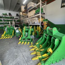 Heavy Equipment Attachments For Sale Cat, Deere, Yanmar, IHI, Hitachi, Kubota And More