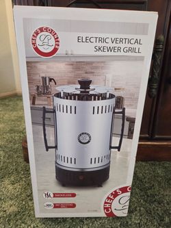 Electric Skewer Grill NEW Best Offer