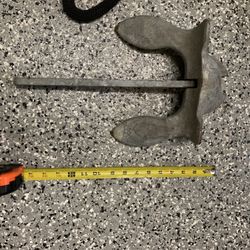Small Boat Anchor and Dock Lines