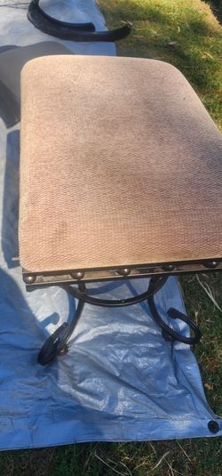 Seat For Makeup/ottoman