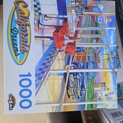 PUZZLES 1000 PIECES EACH FROM $2 TO $3 EA.