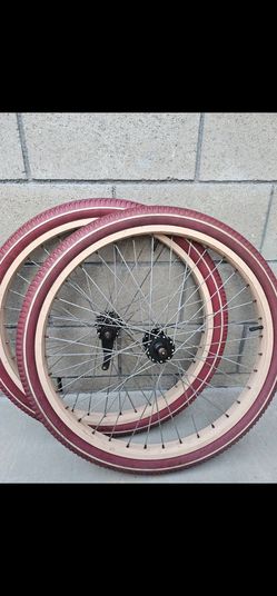 26" Beach Cruiser Wheels