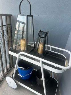 Bar cart outdoor or indoor
