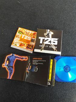 T 25 GET IT DONE NUTRITION