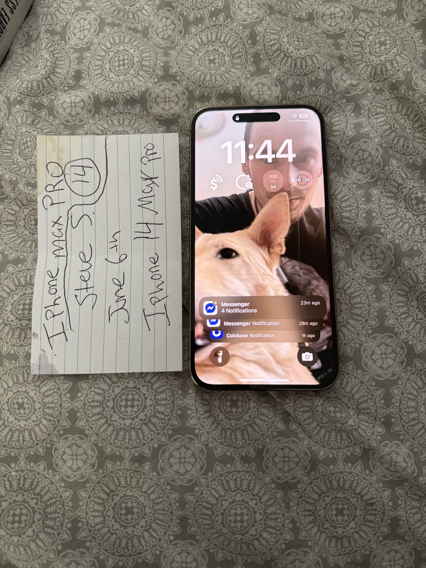 iPhone 14 Max Pro 256G UNLOCKED