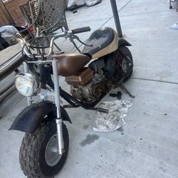 Coleman Mini Bike 