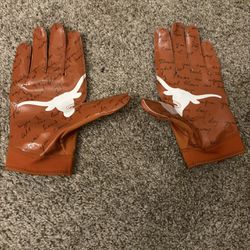 texas longhorns football gloves 3XL