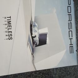 Large collectible Porsche Calendar- very large