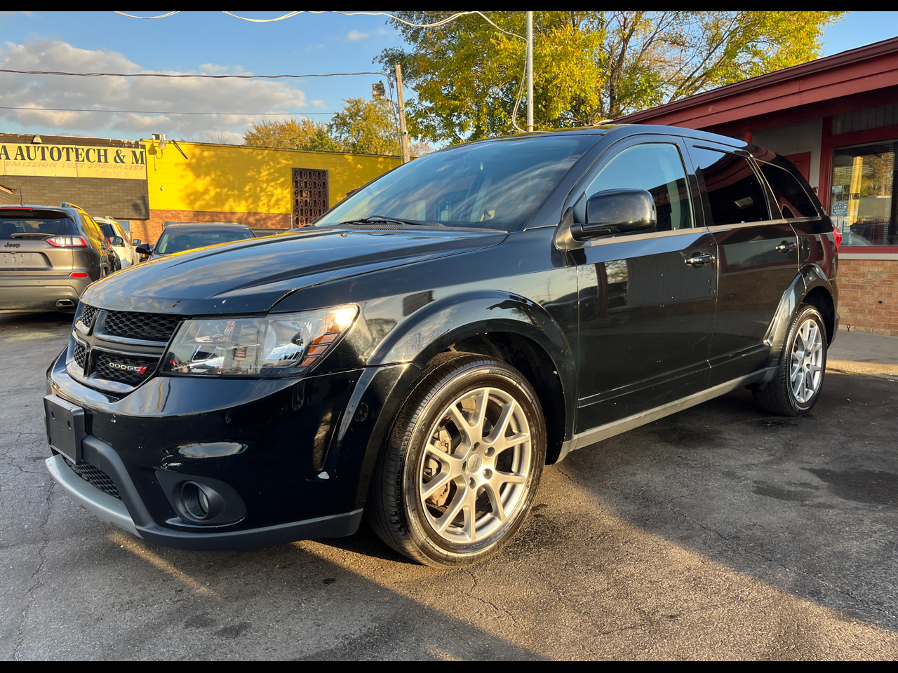 2018 Dodge Journey