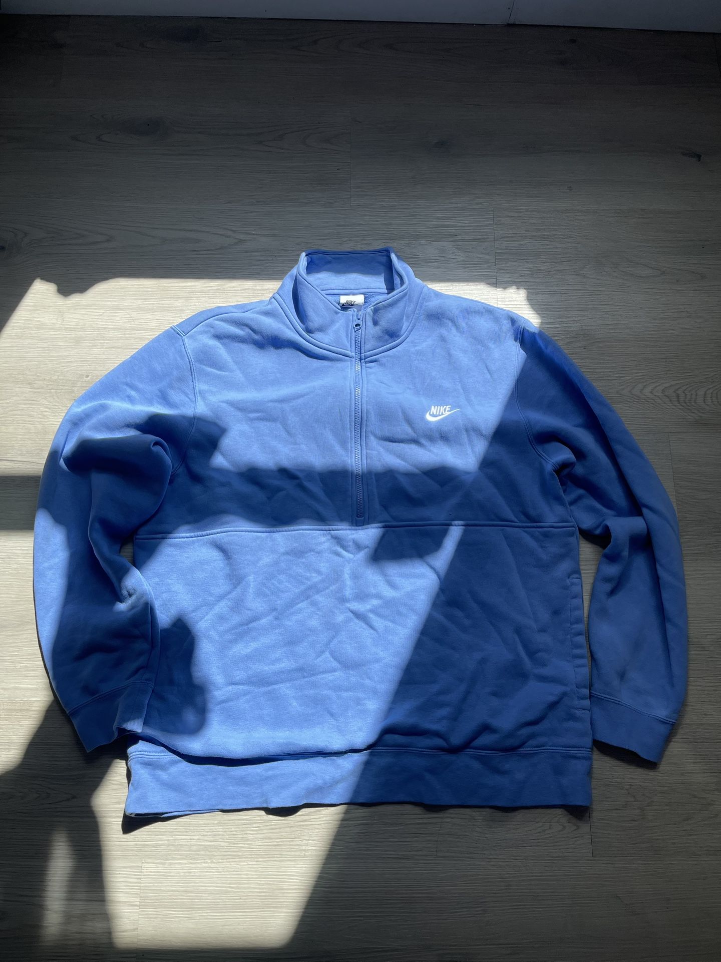 Nike Sweatshirt Light Blue XL