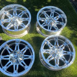 Fuel Rims Chrome