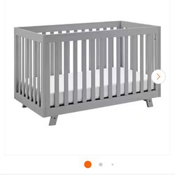 Becket 3 In 1 Convertible Crib