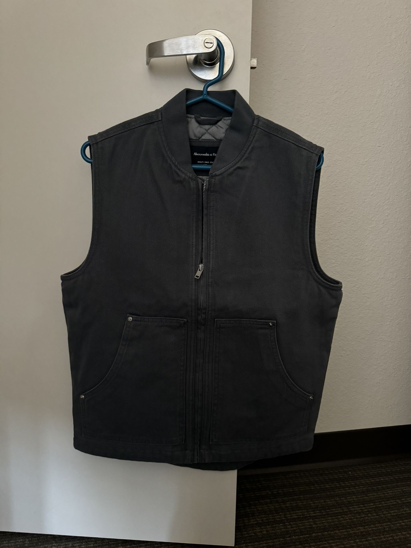 Abercrombie Lined Workwear Vest