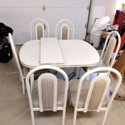 Oval Kitchen Table With 6 Chairs